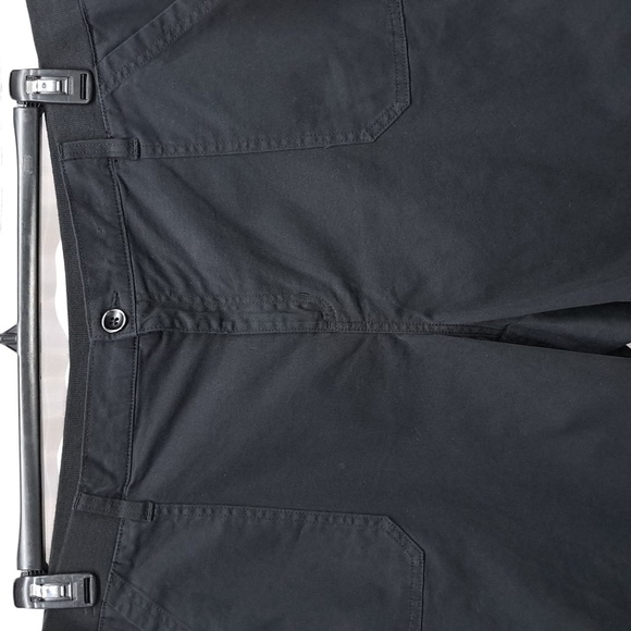 Karen Scott Plus Size Bermuda Shorts, Deep Black - Picture 3 of 13